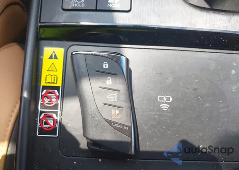 2023 Lexus Es 300H Ultra Luxury z USA, uszkodzony, nr VIN 58AFA1C14PU033589